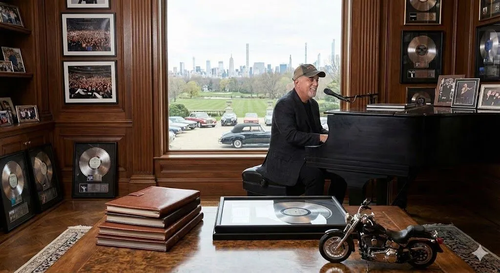 Billy Joel Lifestyle and Interests